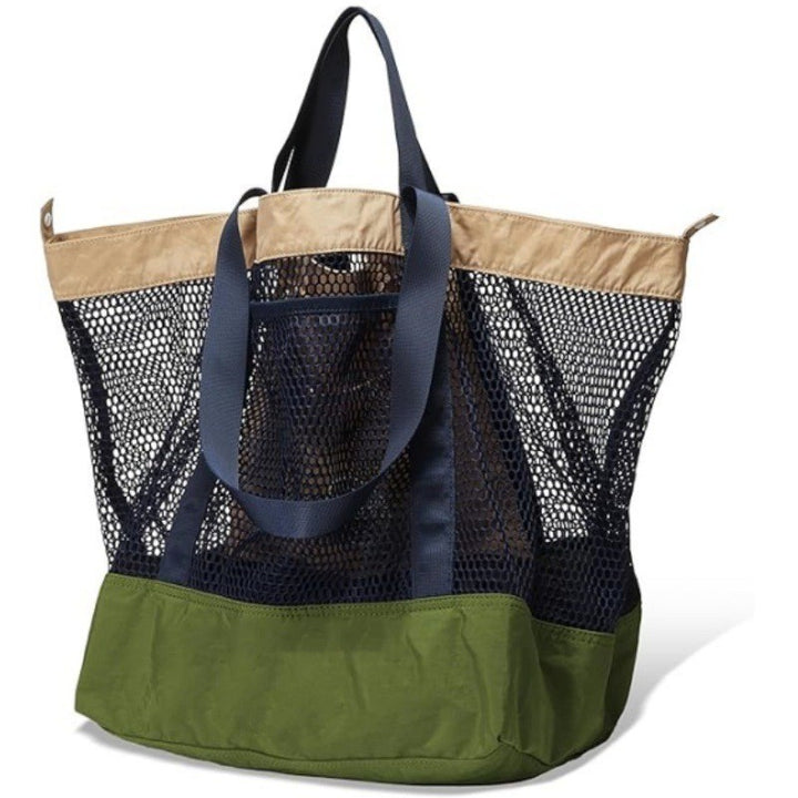 Large beach and shopping bag made of mesh material Bowlift
