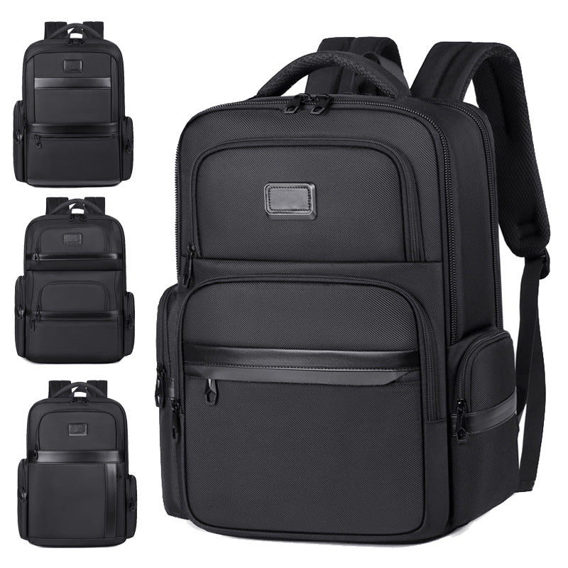 Business Rucksack with Secure Compartments and Durable Material Bowlift