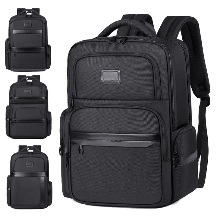 Business Rucksack with Secure Compartments and Durable Material Bowlift