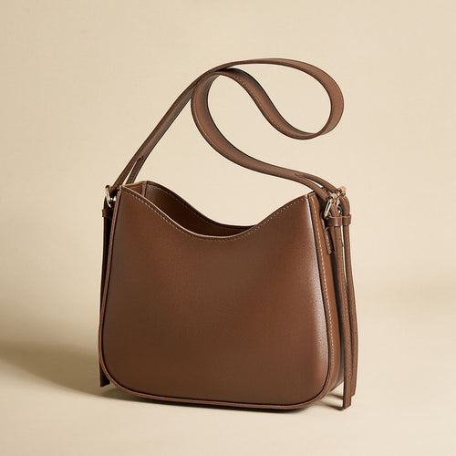 Elegant Structured Hobo Bag Bowlift