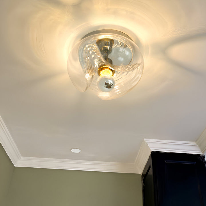BowLift | French Vintage Medieval Bauhaus Ceiling Lamp