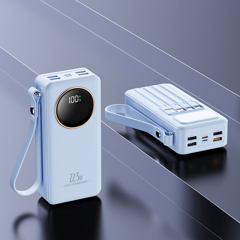 High-performance quick-charge power bank with digital display Bowlift