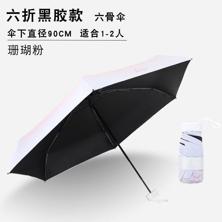 Unisex Travel Umbrella Bowlift