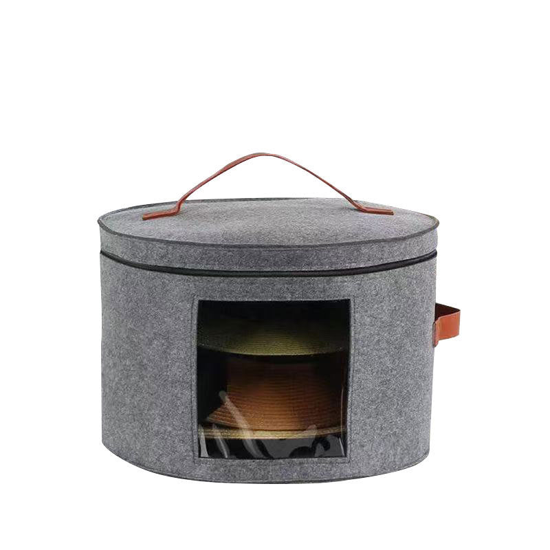 Practical storage basket with viewing window Bowlift