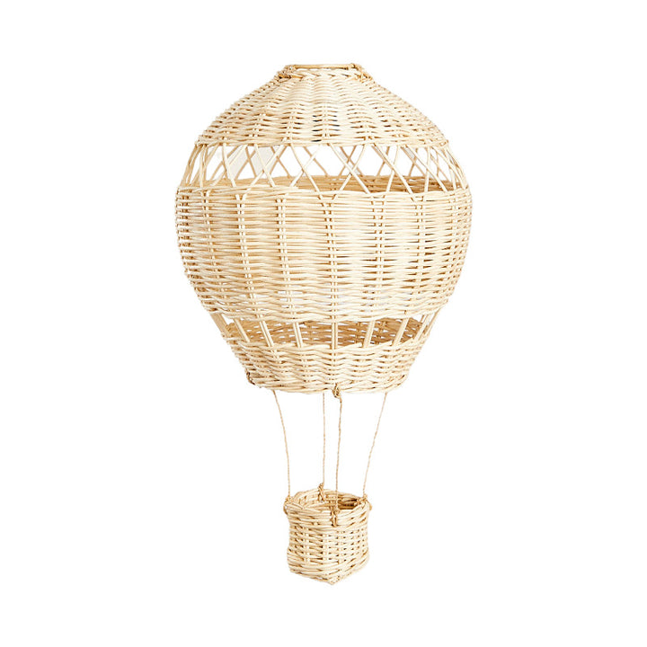 Decorative basket in the shape of a hot air balloon Bowlift