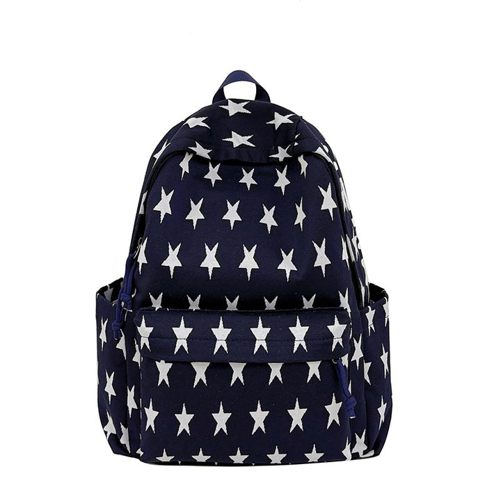 Star Pattern Casual Backpack