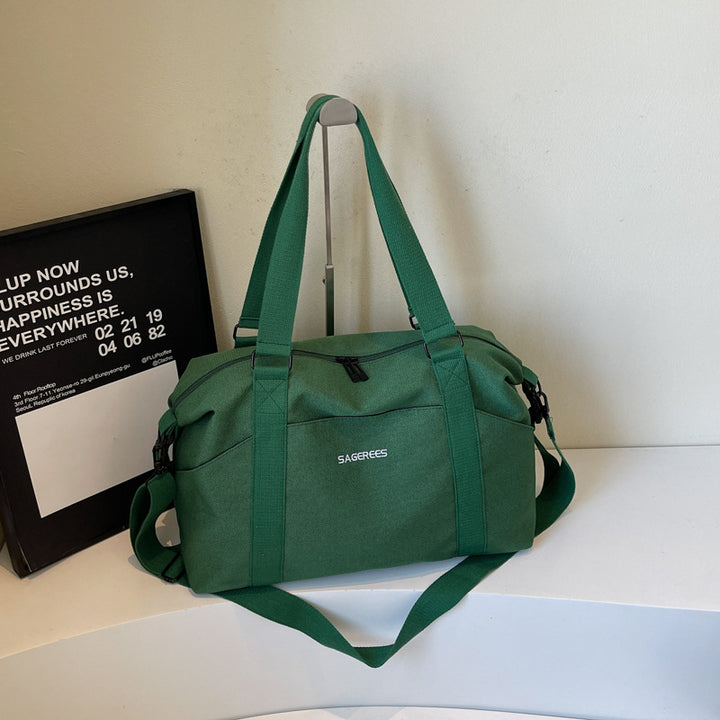 Sporty Weekend Bag With Ergonomic Carrying Options Bowlift