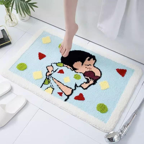 Cartoon Character Bath Mat