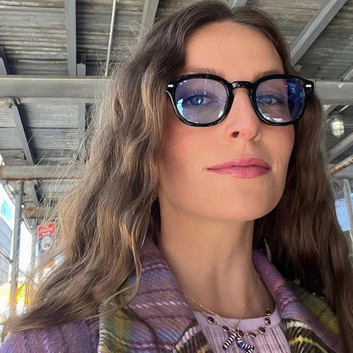 Women Designer Sunglasses in stylish retro look Bowlift