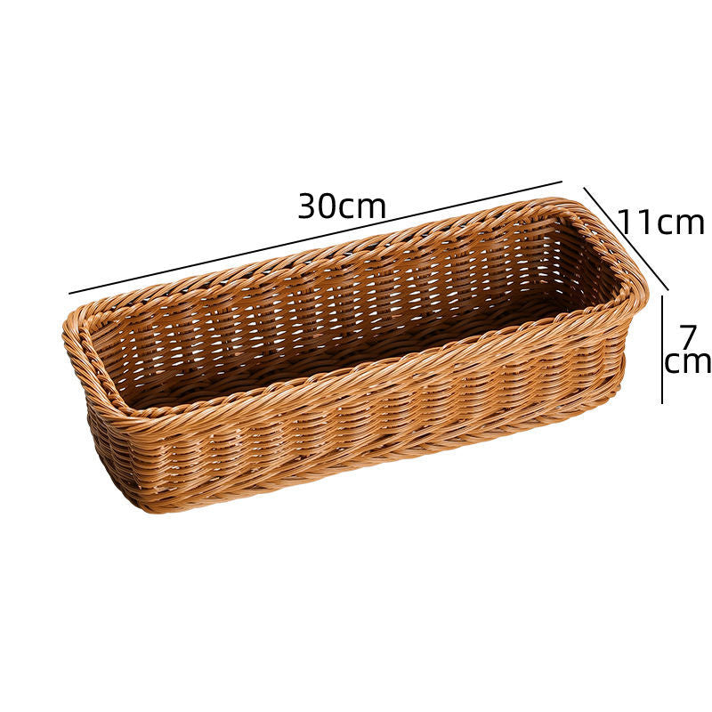 Decorative Rattan Bowlift