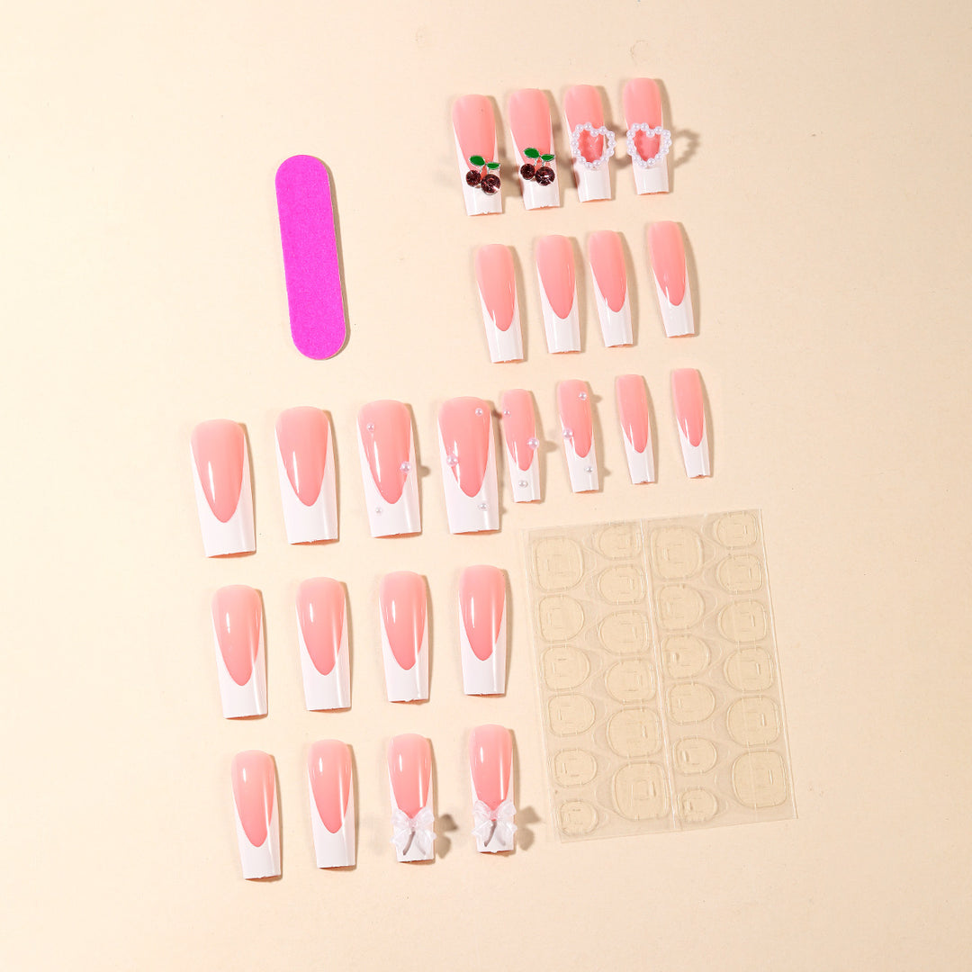 Artistic 3D Decorative Nail Art Extensions Bowlift