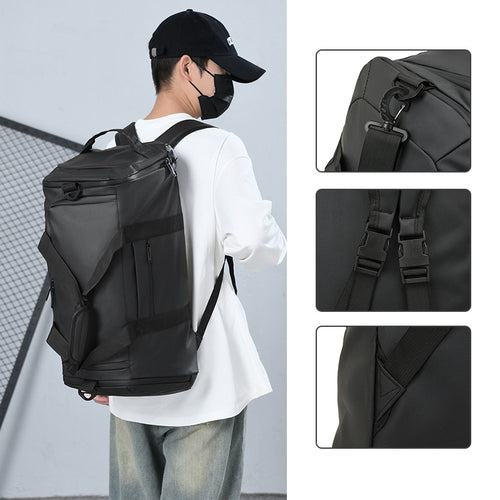 Robust Fitness Duffel Bag with Multiple Compartments Bowlift