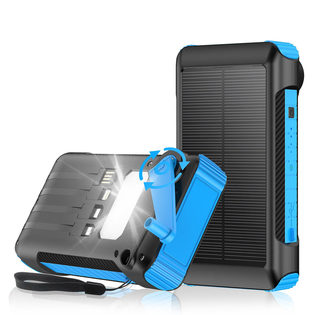 Solar Powerbank with fast charging function Bowlift