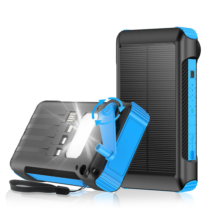 Solar Powerbank with fast charging function Bowlift
