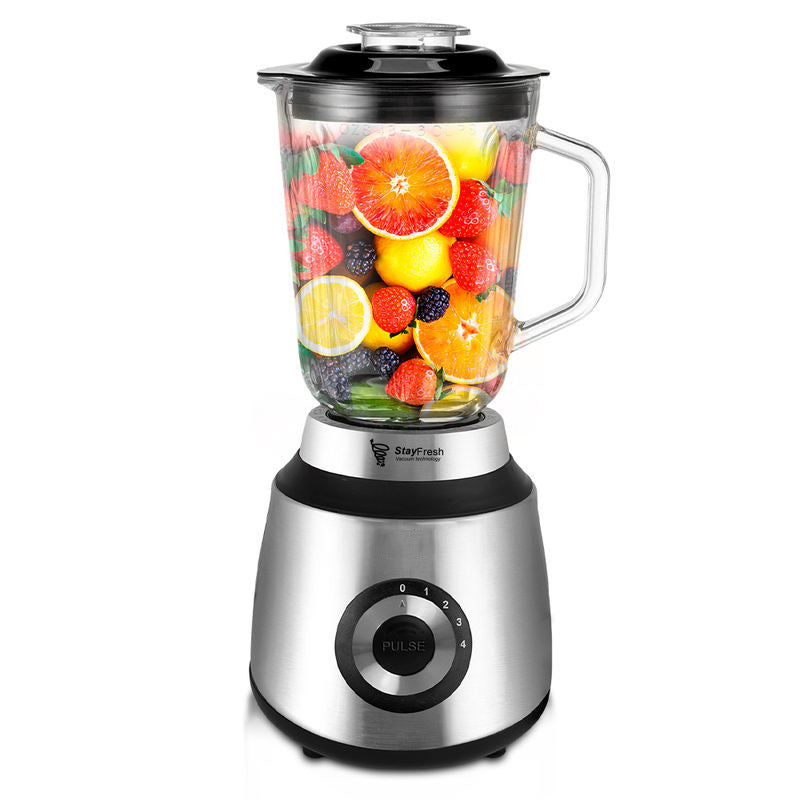 Professional High-Speed Smoothie Blender with Multi-Functional Grinding Capabilities Bowlift