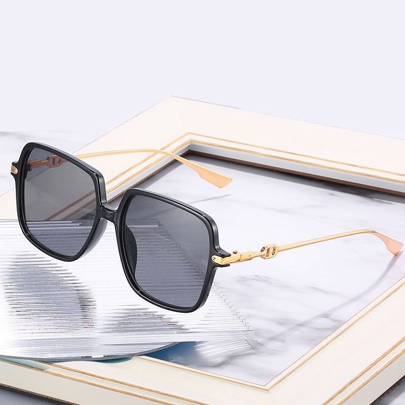 Oversized Chic Square Frame Sunglasses Bowlift
