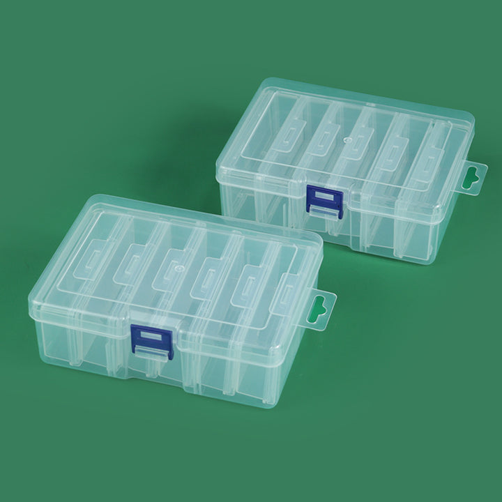 Modular Storage Organizer Box with Adjustable Compartments Bowlift