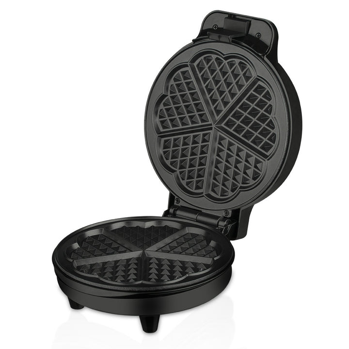 Non-Stick Electric Waffle Maker with Double-Sided Heating Bowlift
