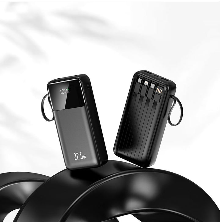 portable fast charge power bank with digital display Bowlift