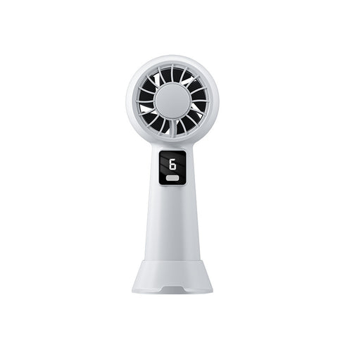 Unisex Compact Rechargeable Cooling Fan Bowlift