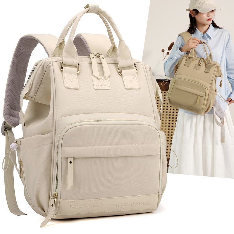 Multi-Functional Kids' Cartoon-Themed Diaper Backpack Bowlift