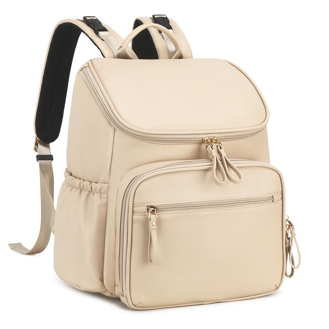 Multi-Functional Quilted Backpack Bowlift