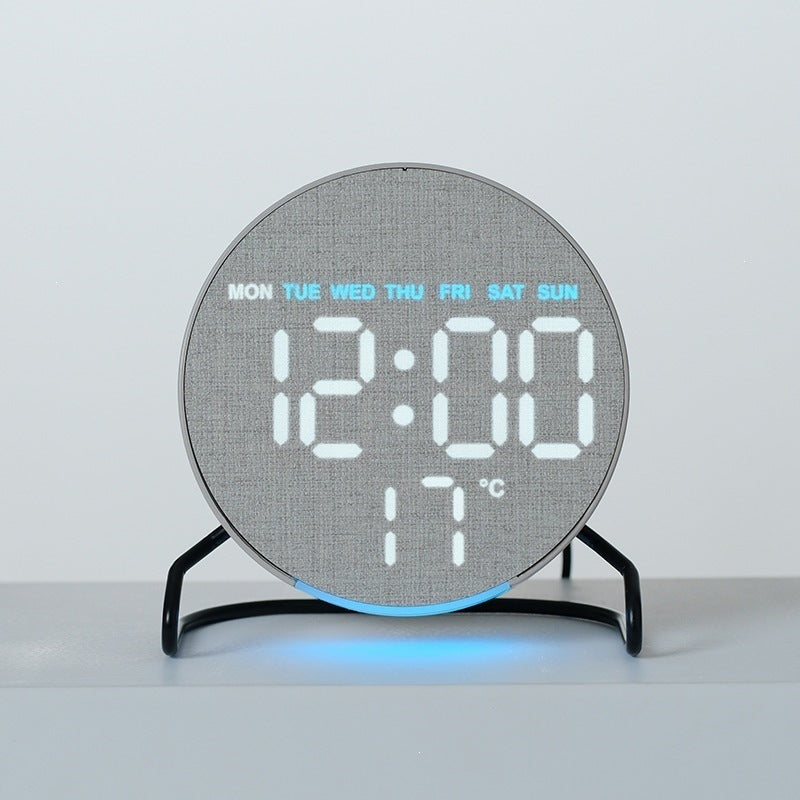 Digital Alarm Clock Bowlift