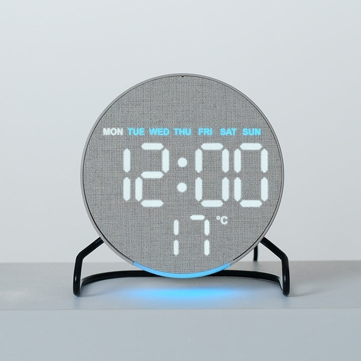 Digital Alarm Clock Bowlift