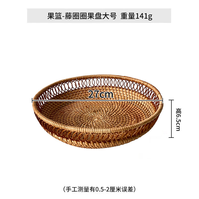 Unisex Decorative Fruit Basket Bowlift