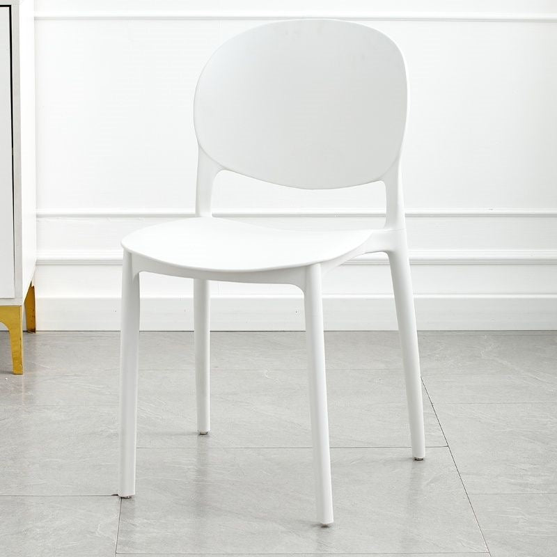 Modern Ergonomic Dining Chair Bowlift