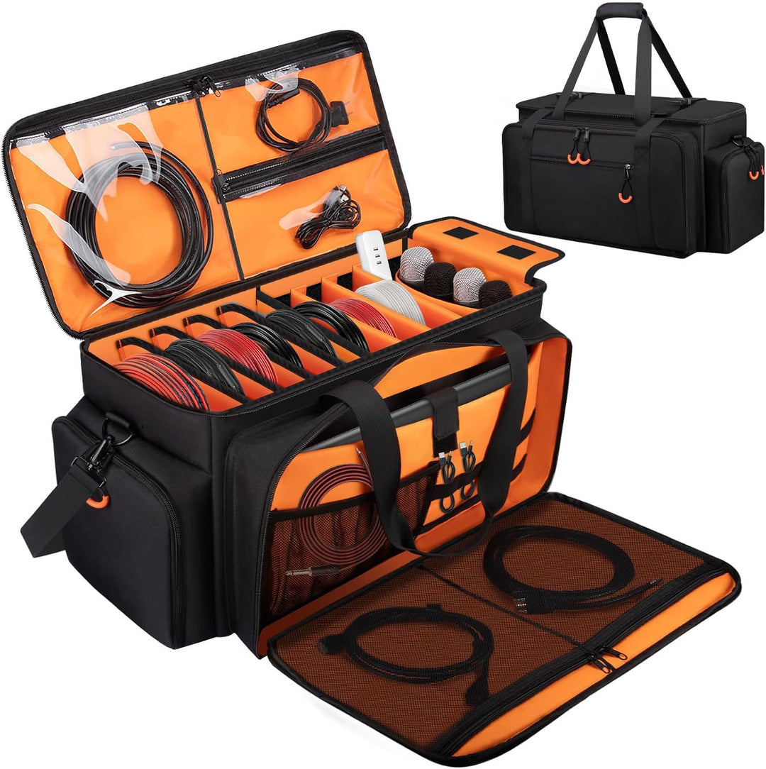 Multifunctional Cable Organizer Bag Bowlift