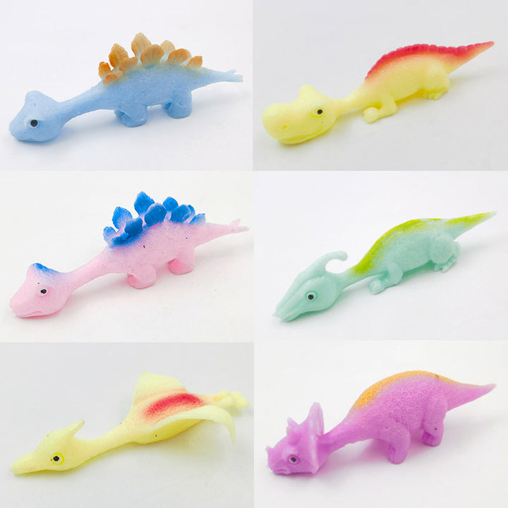 BowLift | Flying Rubber Dinosaurs