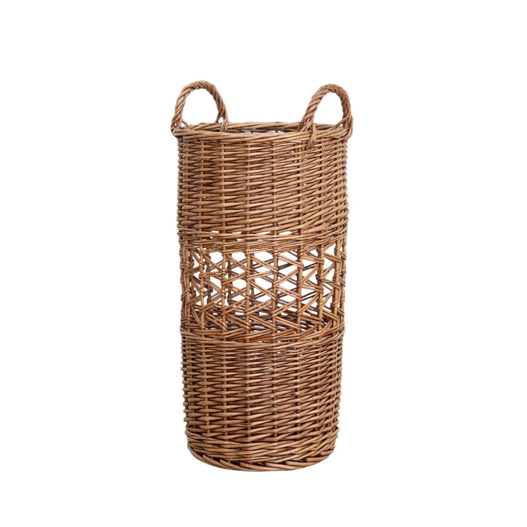 Handcrafted willow basket with cotton lining Bowlift