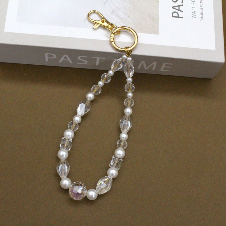 Elegant Pearl Oversized Eyewear Chain Bowlift
