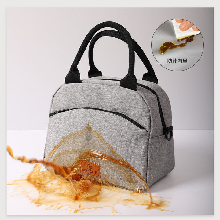 Insulated Multi-Compartment Lunch Tote Bowlift