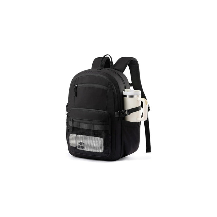 Everyday backpack with practical bottle holder Bowlift