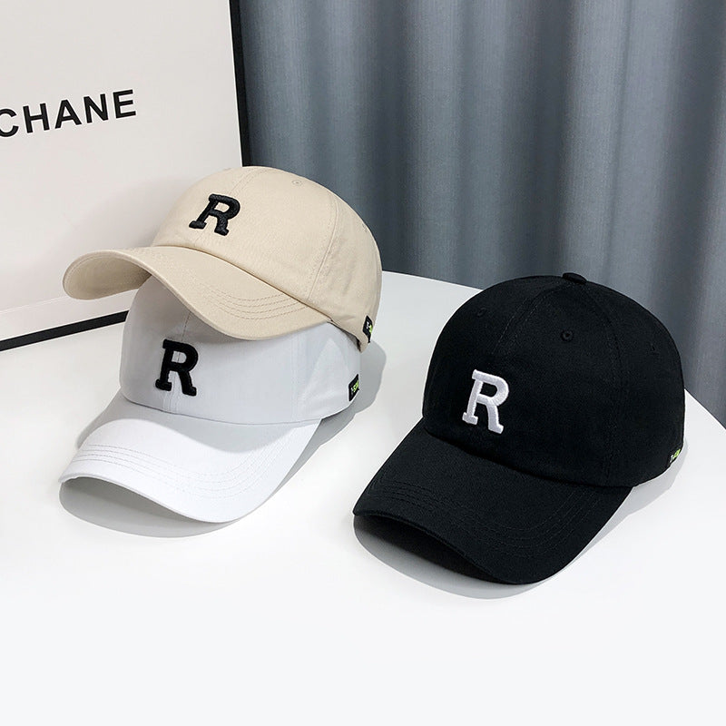 Women's Minimalist Cotton Baseball Cap Bowlift