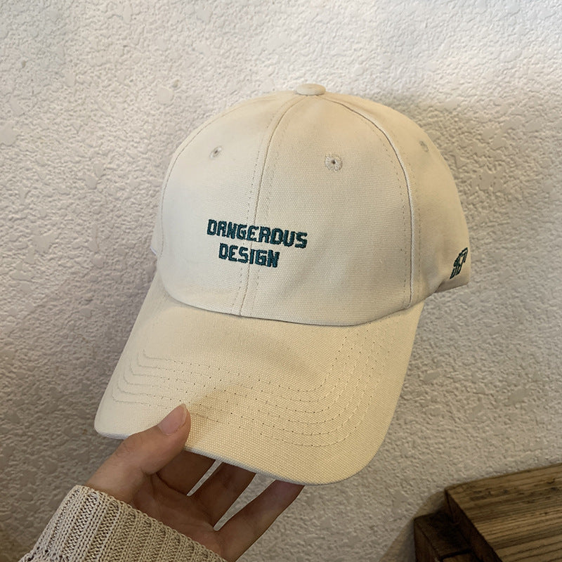 Women's Embroidered Statement Baseball Cap Bowlift