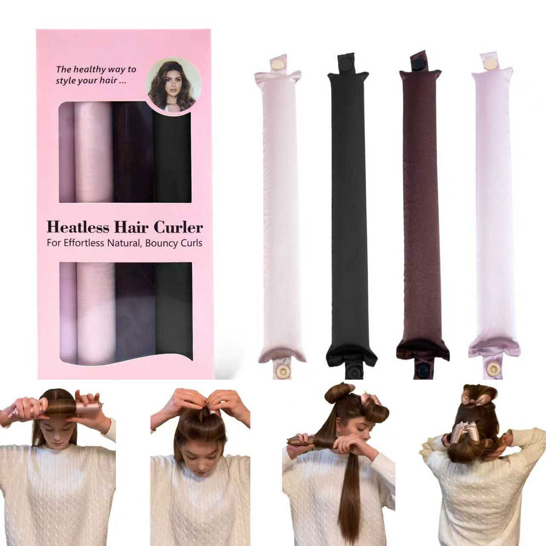 Heatless Hair Curling Set