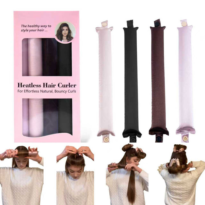 Heatless Hair Curling Set