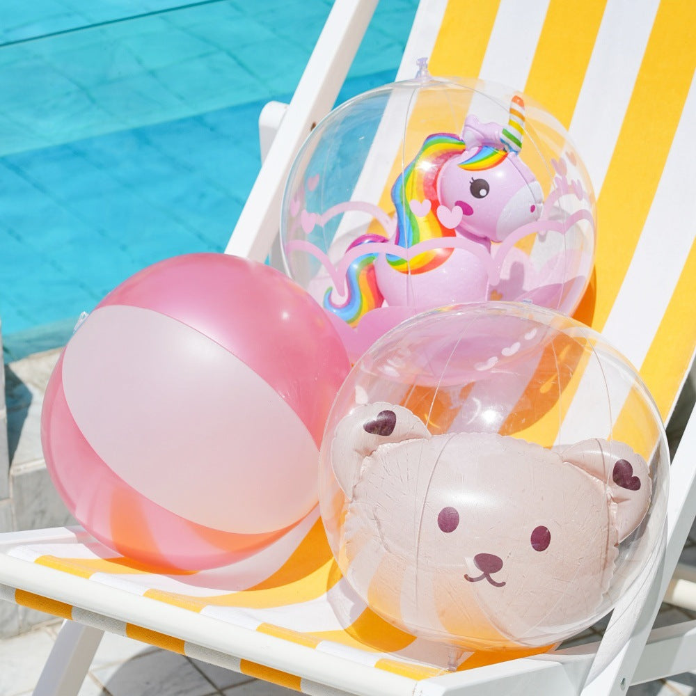 Inflatable Pool Toy Bowlift