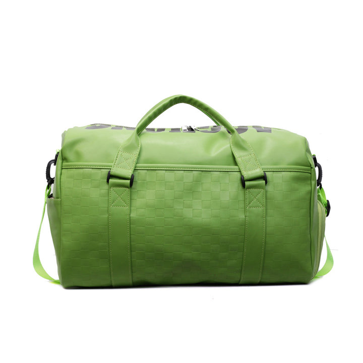 Sporty Travel Bag With Reinforced Bottom Bowlift