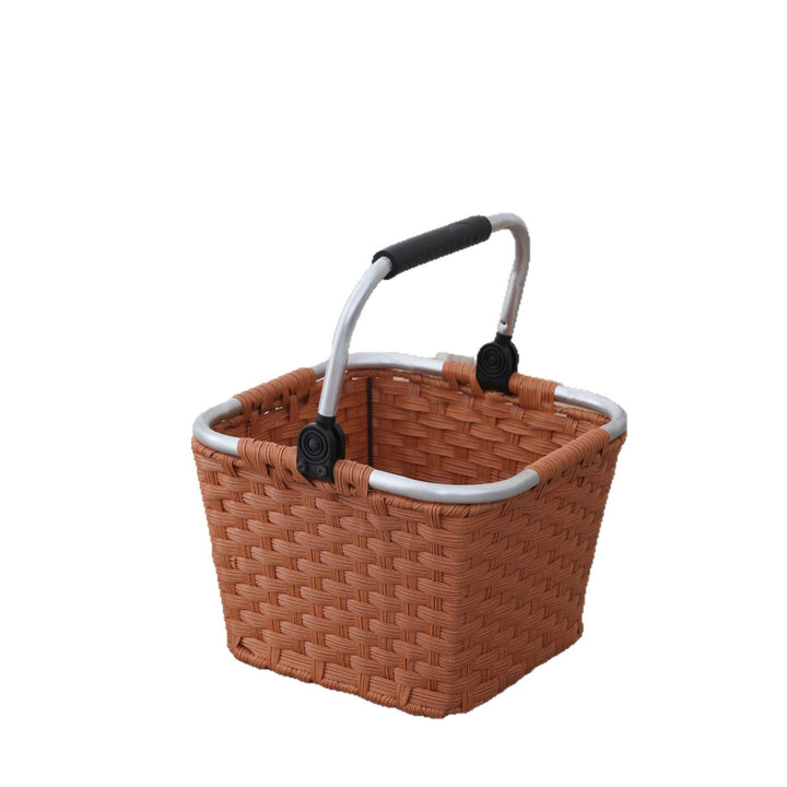 Practical shopping basket with aluminum handles Bowlift
