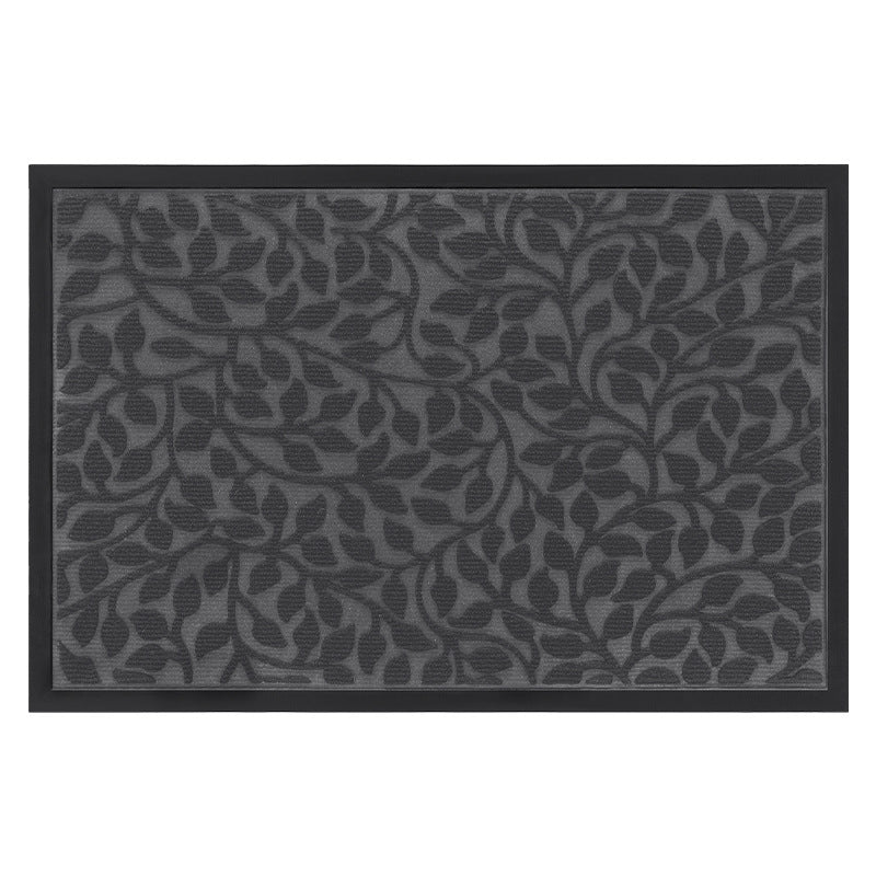 Unisex Elegant Floral Design Door Mat Bowlift
