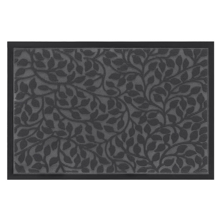 Unisex Elegant Floral Design Door Mat Bowlift