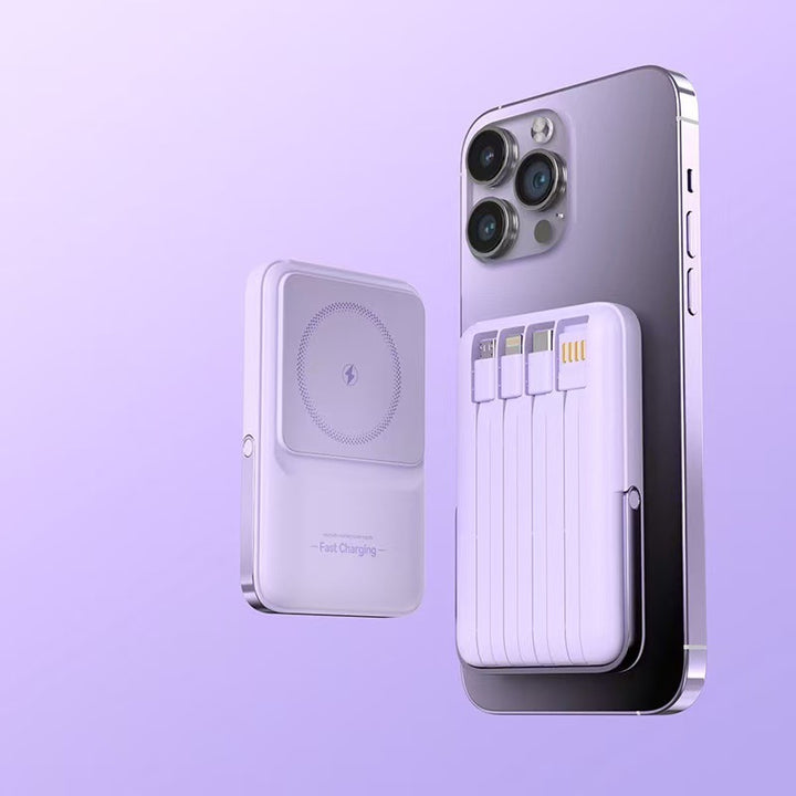 Magnetic Powerbank with Fast Charging Function Bowlift