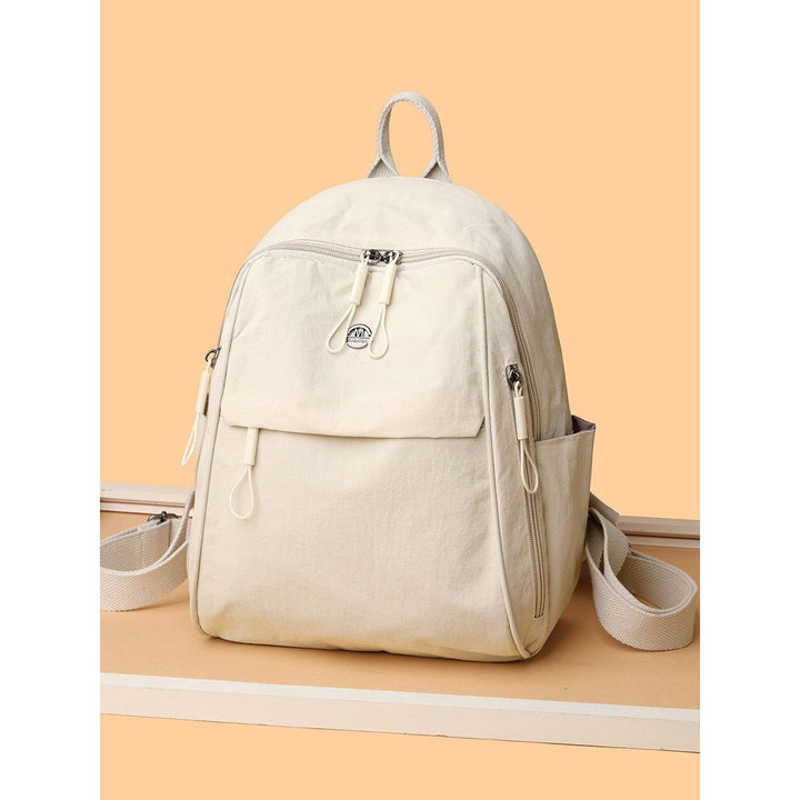 Spacious Multi-Compartment Casual Backpack Bowlift