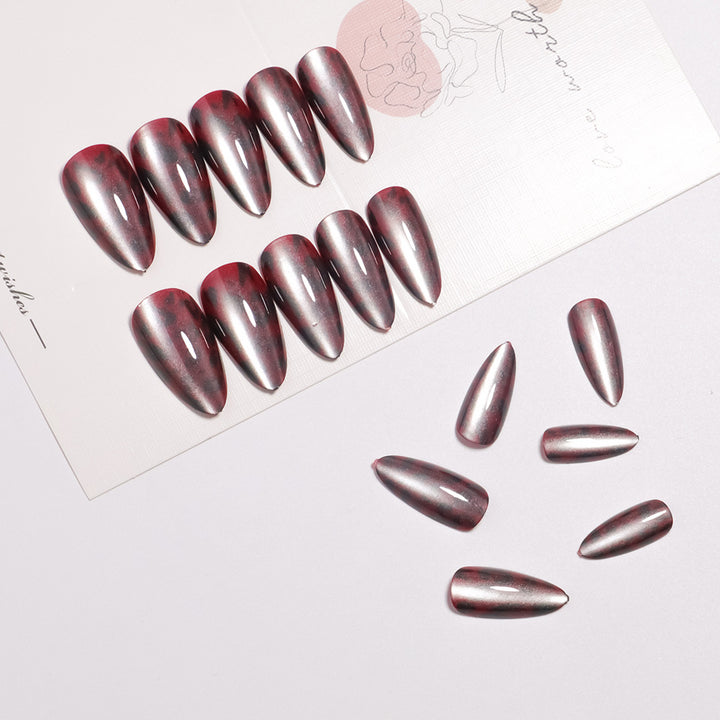 Luxury Animal Print Press-On Nails Bowlift