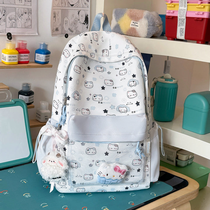Cartoon Character-Themed Backpack