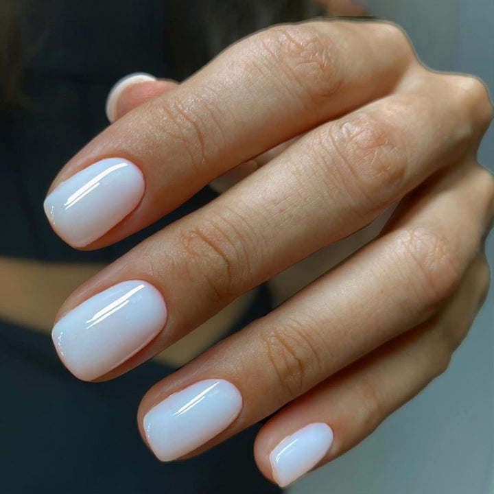 Artificial nail set for professional nail modeling Bowlift